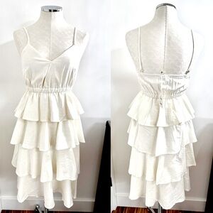 New Davi & Dani Linen Dress